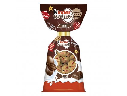 Christmas Kinder Mini Eggs Kakao 85g