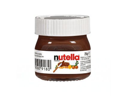 nutella mini 25g