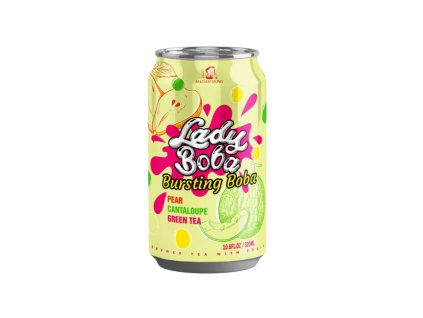 lady boba meloun hruska bubble tea 320ml ledovy caj