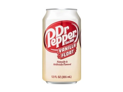 dr pepper cola limonada vanilka 355ml