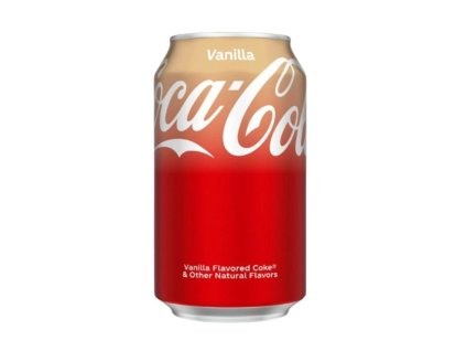 coca cola limonada s prichuti vanilka 355ml