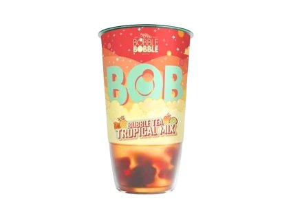 bubble tea tropicke ovoce mix 360ml ledovy caj