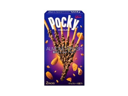 pocky tycinky macene v cokolade a mandlich 46g