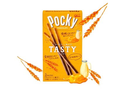 pocky tycinky macene v cokolade 77,6g