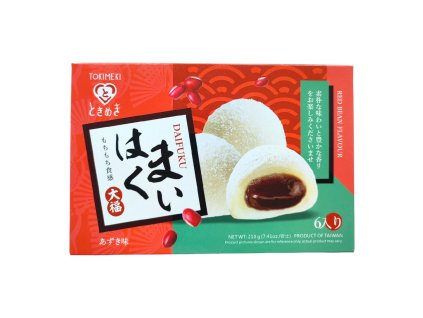 Tokimeki Mochi Red Bean 210g