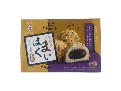 Tokimeki Mochi Sesame 210g