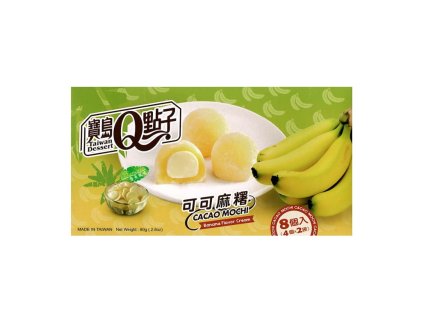 Mico Mochi Banana Flavor 80g