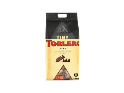 toblerone tiny dark 256g horka cokolada