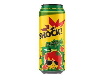big shock apple 500 ml