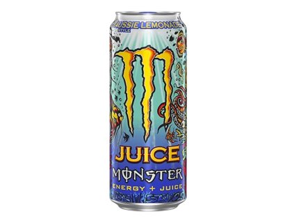 monster aussie lemonade energeticky drink napoj 0 5 l