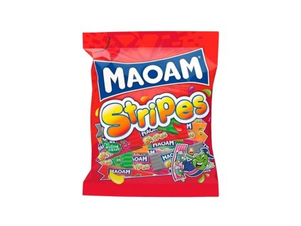 maoam stripes 175g zvykaci bonbony