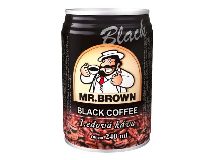 Mr.Brown Ledová káva Black 240 ml