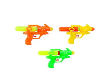 Vodní pistole - puška vodní - 20 cm - mix 3 barvy