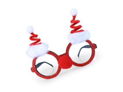 Brýle vánoční Santa Claus - Vánoce