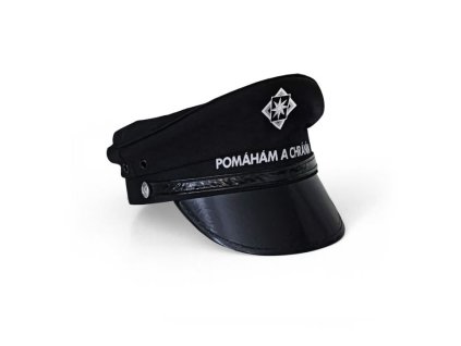 Policejní čepice - Pomáhám a chráním - Policie - dětská - unisex