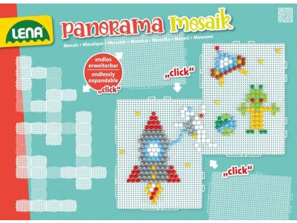 MOZAIKA SADA,panorama XL barevná