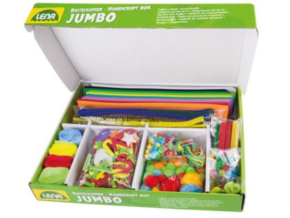 Kufřík pro malé kutily, Jumbo 800ks