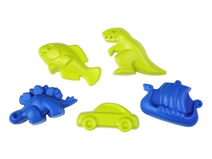 Pískový set,5.dílný, dinosauři,síťka