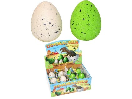 Dinosaurus rostoucí ve vejci - 1 ks - žertovinka