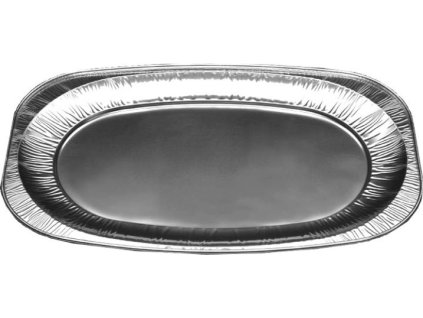 Podnos - TÁCEK oválný AL 54,5 x 36 cm - 5 ks