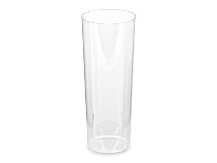 Kelímek na Long drink krystal s cejchem - 40 ml - 10 ks