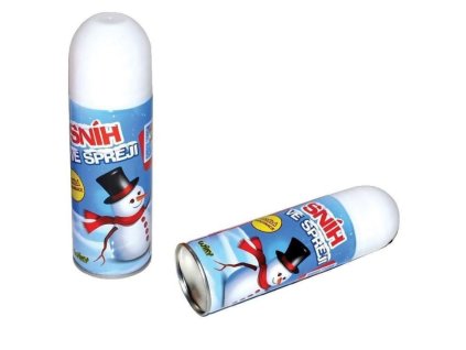 Úmělý sníh ve spreji 110 ml - Vánoce - 1 ks