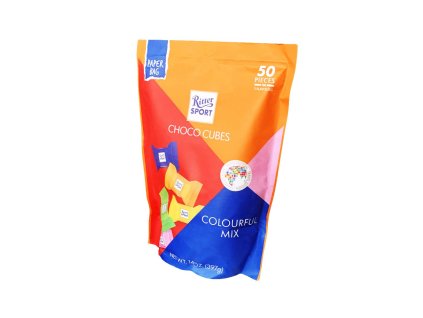 ritter choco cube pouch 397g mlecna cokolada