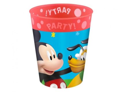 Plastový kelímek Myšák - Mickey Mouse - 250 ml - 1 ks