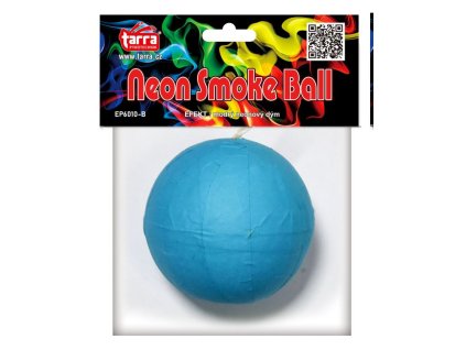 NEON SMOKE BALL - MODRÁ DÝMOVNICE - 1ks 72/1