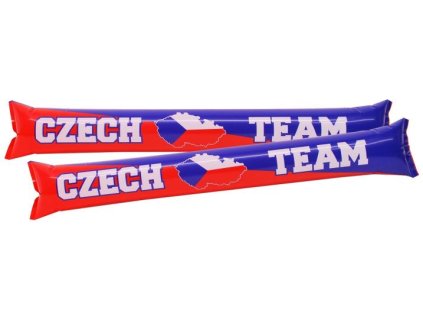Bam bam tyče - hokej - Czech Team - ČR fanoušek - 60 x 10 cm