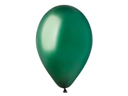 Balonky 100 ks SMARAGDOVÉ - MODRO ZELENÉ - 30 cm pastelové