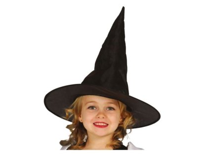 Klobouk čarodějnice - čaroděj - Halloween - unisex