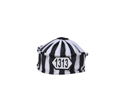 Čepice vězeň - trestanec - zločinec - unisex