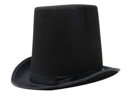 Klobouk - cylindr maxi dospělý - 20 cm