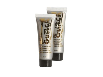 Make-up střibrný tuba - 40 ml
