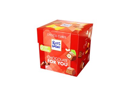 ritter sport chocolate cube 192g box mlecna cokolada s orisky