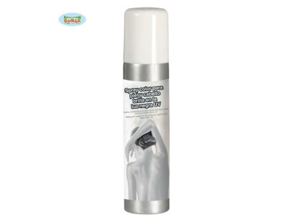 Bílý sprej na tělo - 75 ml