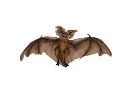 Dekorace netopýr - Halloween - 60 cm