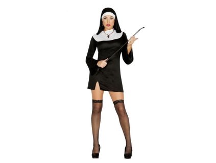 Kostým sexy sestra - jeptiška, vel. L (42-44)