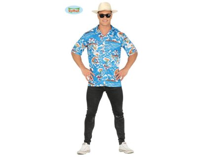 Kostým - košile Havaj - Hawaii - vel. L (52-54)