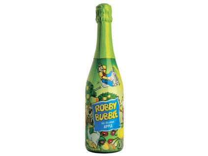 ROBBY BUBBLE JABLKO 0,75 l