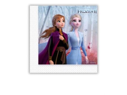 Papírové ubrousky FROZEN 2 - Ledové království 2 - 20 ks