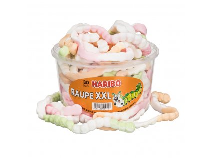 HARIBO Raupe XXL 30ks