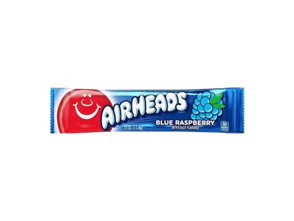 airheads zvykaci bonbony modra malina 15 6g