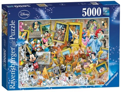 Ravensburger - Puzzle 5000 Disney Mickey Mouse