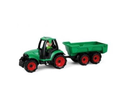 TRUCKIES TRAKTOR S VLEČKOU