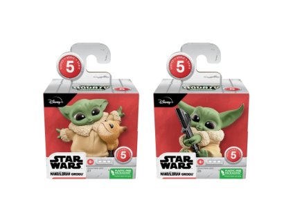 Hasbro - Star Wars The Bounty Collection Mandalorian Grogu 2 Pack Loth Cat Cuddles And Darksaber Discovey