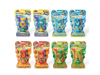 Magic Box Toys - SuperThings Battle Spinners Volcano Viper One Random Selection From Assortment