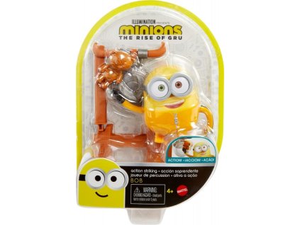 Mattel - Minions The Rise Of Gru Action Striking Bob / od Assort