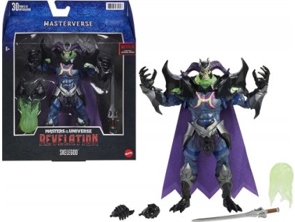 Mattel - Masterverse Masters Of The Universe Relevation Skelegod